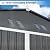 12 x 10FT Sheds & Outdoor Storage, Dark Grey Metal Waterproof Storage Shed with Door and Lock Outdoor Shed,All-Weather Shelter for Bike, Gardening Tools, Lawn Mowers