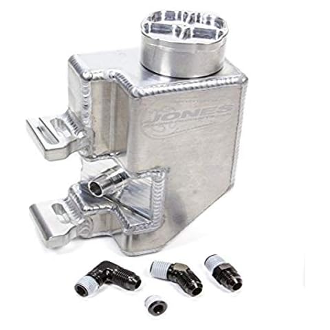 Jones Racing Products PS-9008-AR3 P/S Reservoir L/W Alum/Aux Bung & Billet Cap, 1 Pack Cover