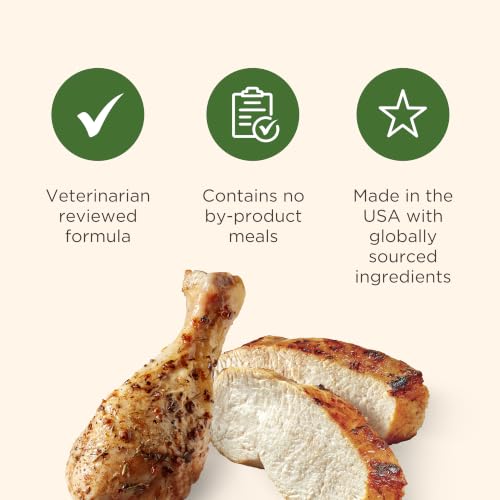 Image of Roasted Chicken, 12 oz. Bag : Rachael Ray Nutrish Real Meat Dog Treats