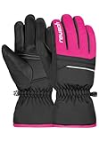 Reusch Alan Junior warme, Winddichte und atmungsaktive Skihandschuhe Winterhandschuhe Kinder Kids Jugendliche Mädchen Jungen für eine perfekte Passform