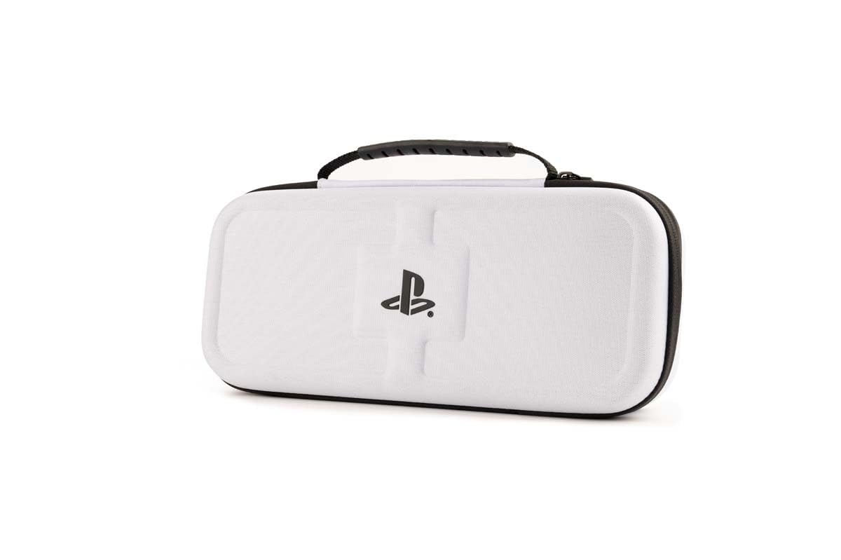 Nacon Sony PS Portal Case - Blanco | Funda oficial de viaje y consola — view 3