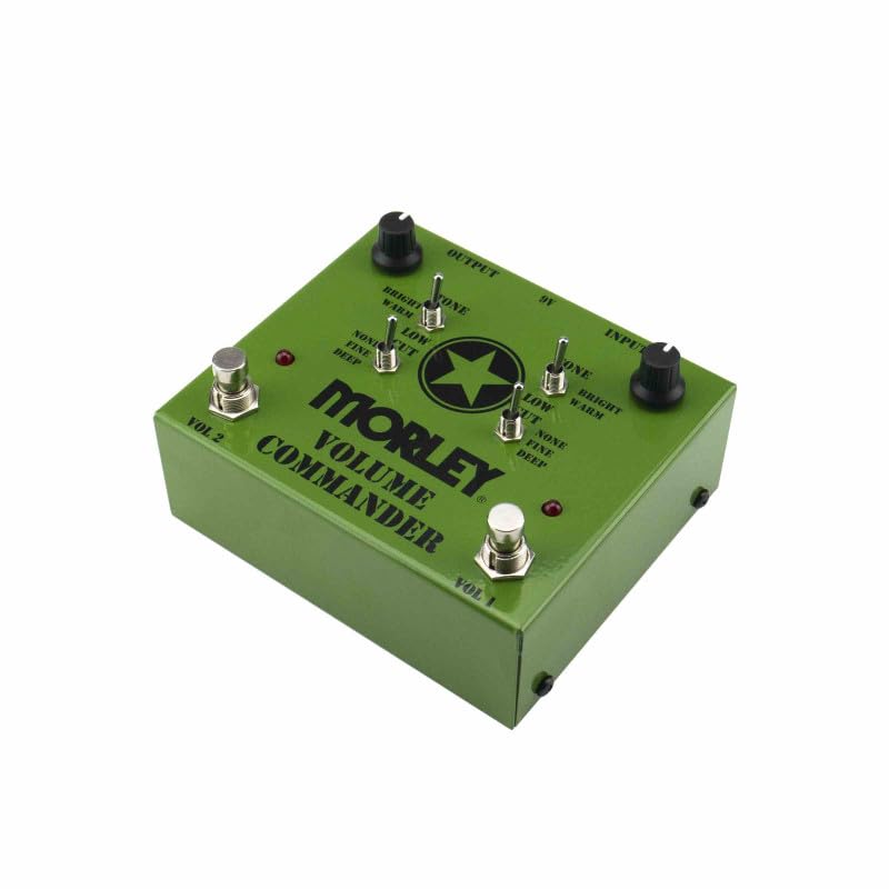 MORLEY VOLUME PEDAL ボリュームペダル Amazon.com: Morley Volume Commander Pedal : Musical Instruments