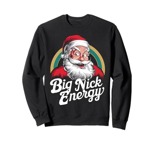 Energía Big Nick Sudadera