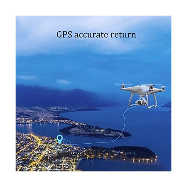 ZHCJH 4K-Drohne mit elektrisch Verstellbarer Dual-Kamera Dual-GPS-UAV-HD-Flugzeug 5G WiFi FPV-Drohne bürstenlos Dual… – Bild 6
