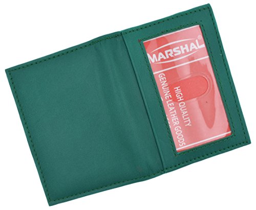 Mens Wallet Bifold Genuine Leather Slim Small Credit Card ID Holder with Front ID Licence Window3