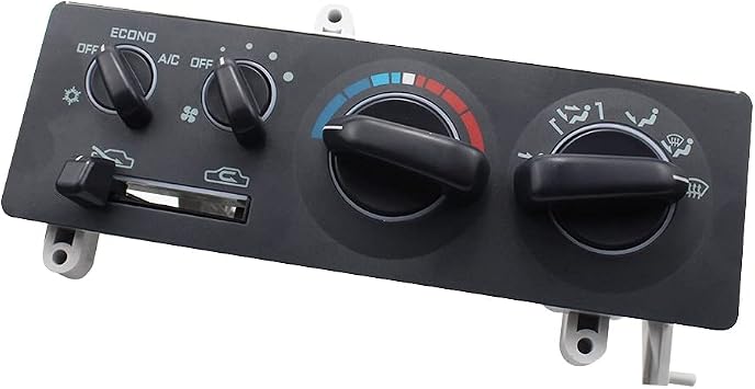 YANHAO [Auto Parts] Car Styling Master Fresh Air A/C Heater Control Panel/Climate Switch Assembly for Mitsubishi Pajero V31 V32 V33 MB657317 [Easy Installation]