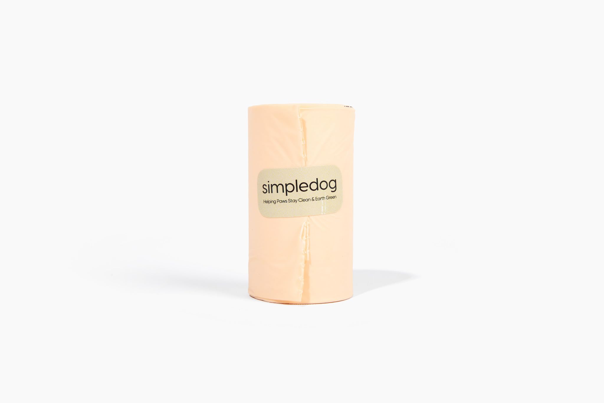 Simpledog Bolsas compostables para excrementos de mascotas, ecológicas, biodegradables para perros (36 rollos/540 bolsas)