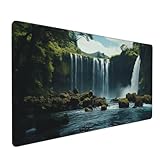 Kinooge Alfombrilla de ratón (900x300x4 mm) Extendido Alfombrilla de...