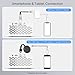 TMY 1080P Full HD Portable Mini Projector, Upgraded Bluetooth Movie Projector with Screen, Compatible with TV Stick Smartphone/HDMI/USB, Indoor & Outdoor Use