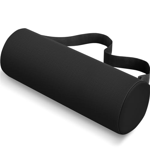 Cushzone MPN-CZ0005-LBL Seat Cushion, Lumbar Roll Support Pillow cover