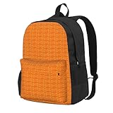 Fbghhty Mochila de gran capacidad con estampado divertido para adultos, escuela, viajes, exteriores, senderismo, trabajo, uso diario
