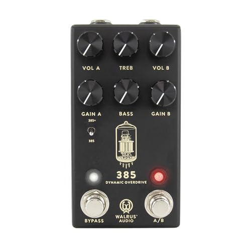 Walrus Audio 385 MKII distorsion pour guitares overdrive dynamique