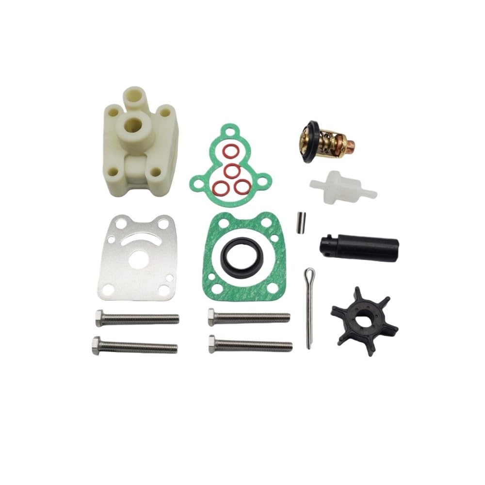 Filtre à carburant 646-24251-02 et kit d'entretien pour moteur hors-bord F4A