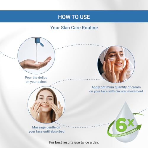 Image of Premium Face Cream with Multi Vitamins, Skin Brightening, For All Skin Types, 50 g