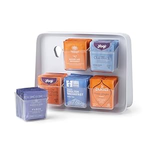 YouCopia TeaStand Teebeutel-Organizer 1 Stück