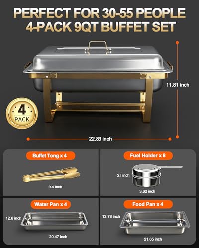 Commercial Stainless Buffet Food Server