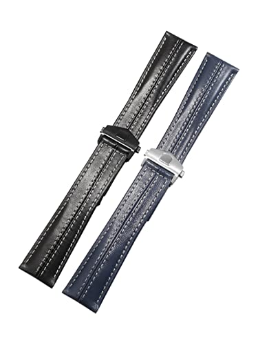 Correa de reloj de cuero genuino para lucir tu TAG Heuer 5