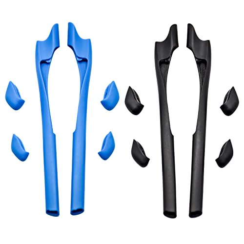 Kit silicone Oakleys Half Jacket 2.0 pour réparer des lunettes qui glissent