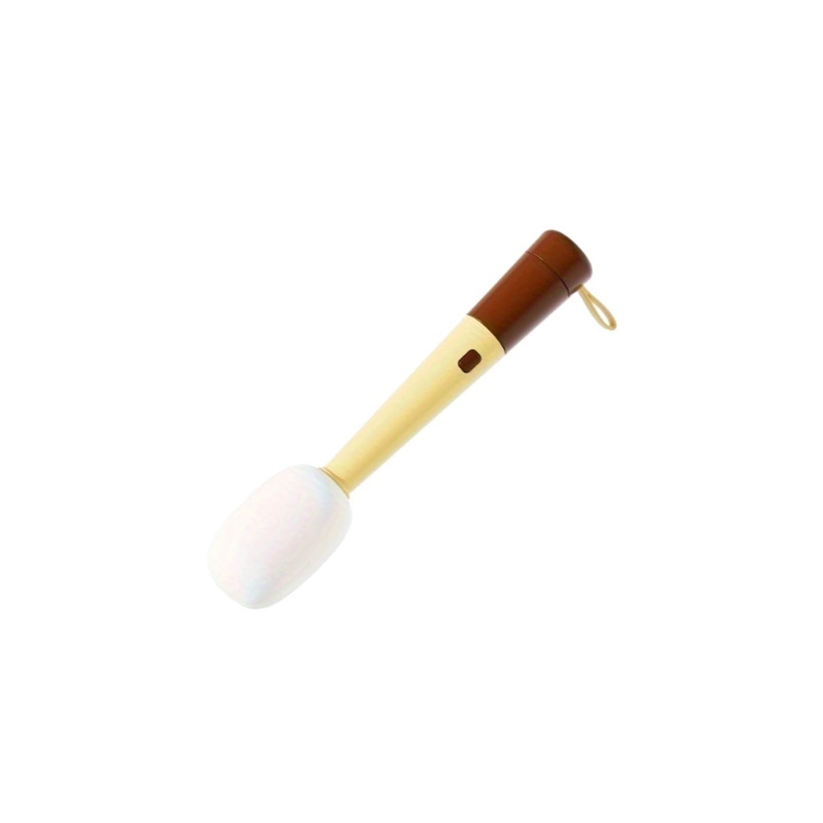 Spazzola for la pulizia della tazza da 4 pezzi | Ideale for bottiglie, tazze e superfici della cucina(Brown)