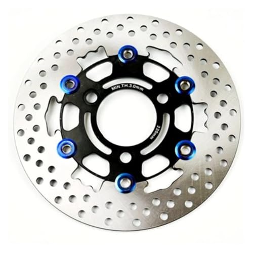 Disque de frein de 220mm flottant en aluminium pour un freinage stable et réactif