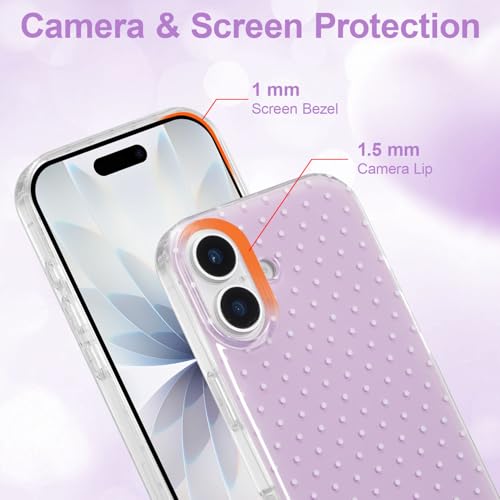 Coque iPhone 17 fine antichoc pour éviter les bris d'écran et rayures