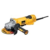 DEWALT D28114N 4-1/2-Inch/5-Inch High Performance No-Lock On Paddle Switch Grinder