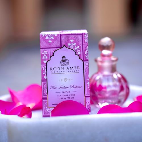 Image of Jaipur Perfume - Premium Luxury Fragrance Scent Alcohol-Free Perfumes for Mens & Womens, Long-Lasting Liquid Perfumes, All-Day Freshness, Premium Perfume for Women and Men - 15ml