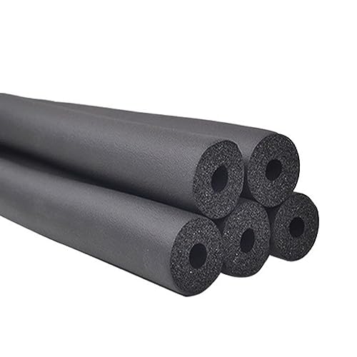 �����h�~�ۉ��`���[�u �p�C�v�f�M�� �u���b�N ��R�� �t�H�[���`���[�u �n���h���O���b�v�T�|�[�g�p�C�v�f�M�ޗp �_��S���p�C�v�J�o�[ ��������ї␅�p�C�v�Ɏg�p����X�|���W�J�o�[ ��t�ȒP 6mm���a 9mm ���� 1.7M�� ( Size : 25mm