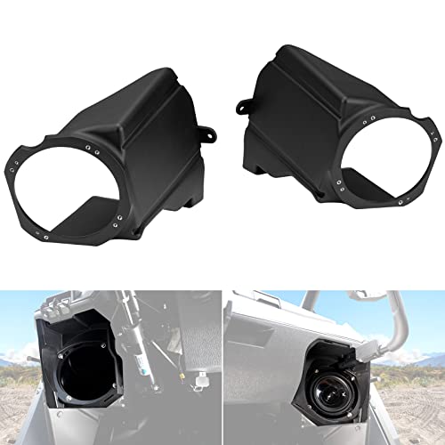 A & UTV PRO Under Dash Speaker Pods for Polaris RZR PRO XP/ XP4 / RZR PRO R/RZR Turbo R 2020-2023,Dashboard Speaker Enclosure Holders Accessories, Support 5\" Speakers, 2PCS