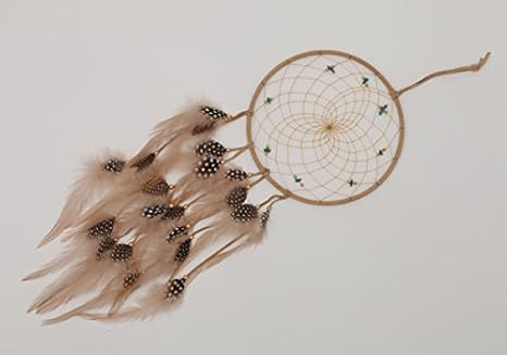 オリジナル特典付 ドリームキャッチャー ベージュ 店頭受取商品 ハンドメイド 趣味 おもちゃ Roe Solca Ec