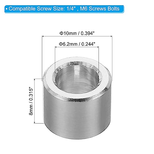 PATIKIL M6 Aluminum Spacers - Image 2