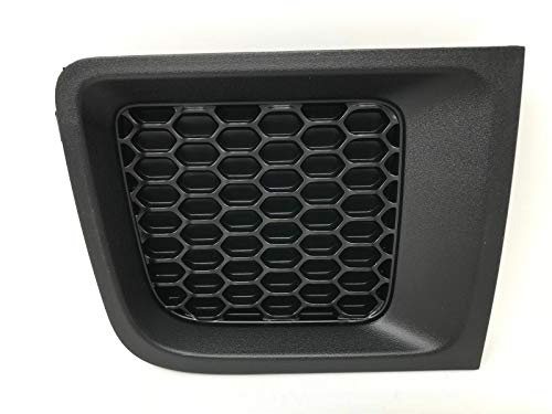 I-Match Auto Parts Front Right Passenger Side Outside Bumper Cover Grille Bezel Replacement For 2015-2018 Jeep Renegade 5XB63LXHAA CH1039176