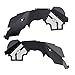 Smittybilt 76984 XRC Fender Liners, Front Pair, for 2007-2018 Jeep Wrangler JK