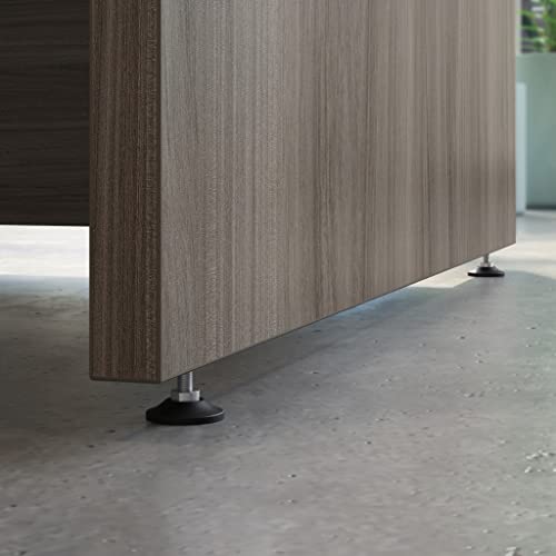 Officeworks By Sauder Affirm 72" X 30" Commercial Desk In Hudson Elm Finish #TOP7