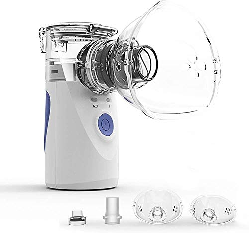 Handheld Atomizer Portable Humidifier Vaporiser Cool Mist for Adults & Kids Travel or