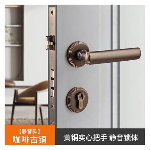 Serrure de porte de chambre pour préserver le sommeil