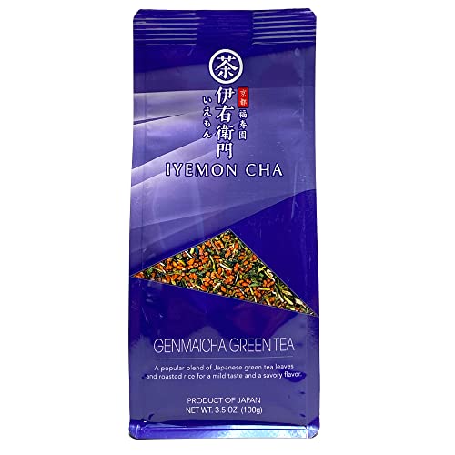 , 100g Roasted Rice Green Tea From Japan