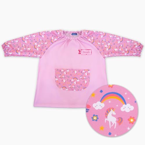 Stikets Babi personnalisé - Robe personnalisée avec nom, multicolore, 2 ans grande taille