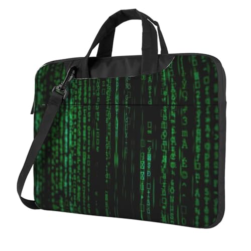Maletín para ordenador portátil Hacker Era en tela Oxford, ideal para viajes urbanos