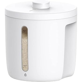 自動真空保存容器 7L - 充電式、大容量、静音デザイン 米びつ Amazon|Quirix 保存容器 米びつ 7L(5kg) 大容量 真空 自動吸引