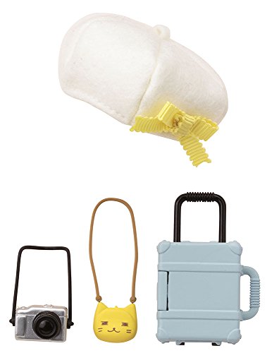 Kotobukiya Cu-poche Extra Travel Set Pale Aqua Non Scale PVC/ABS/Polyester Accessory Set for Figures