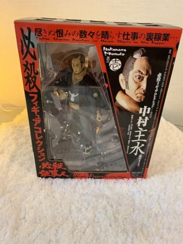 海洋堂 必殺フィギュアコレクション其の壱 必殺仕事人 中村主水 藤田まことのサムネイル