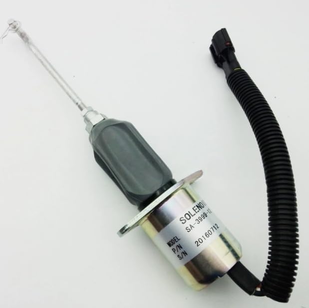 1752ES RSV SA-3999-12 12V Fuel Shut Off Solenoid Cutoff Solenoid Valve for Generator Replacement Part