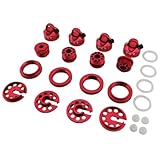 Hot Racing YEX156X02 Aluminum Shock Ez Bleeder Upgrade Kit - Yeti XL