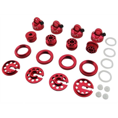 Hot Racing YEX156X02 Aluminum Shock Ez Bleeder Upgrade Kit - Yeti XL