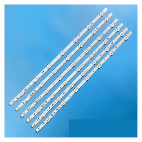 KWRTFKTYS Striscia LED for T-LEFUNKE 49TU6020 49TU7560A 49UB7700 D49U400X4CW TE49269S26Y2P TE49292S31Q2P XU49C401 HI-LEVEL 49UHL650