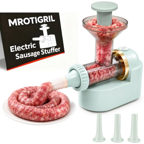 One-Touch Electric Sausage Stuffer