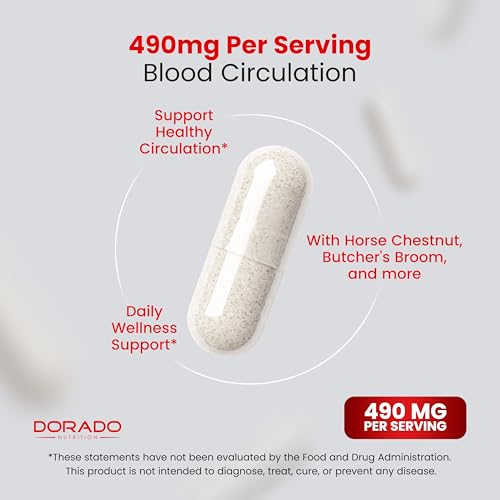 Dorado Nutrition Blood Circulation Supplement