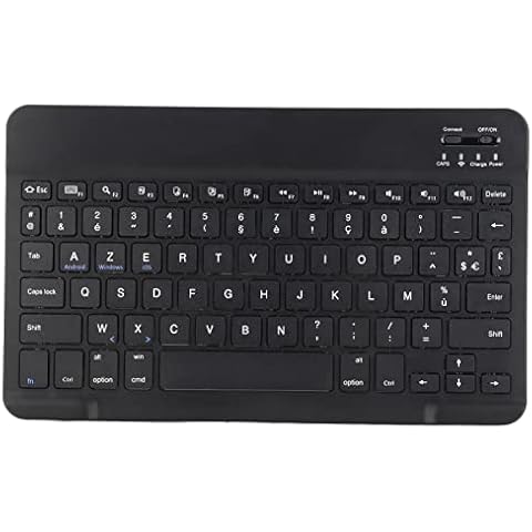 Dilwe Wireless French Keyboard Cover