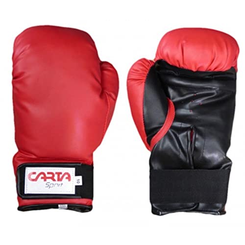 Guantes de boxeo 6oz Carta Sport con óptima absorción de impactos para proteger manos pequeñas
